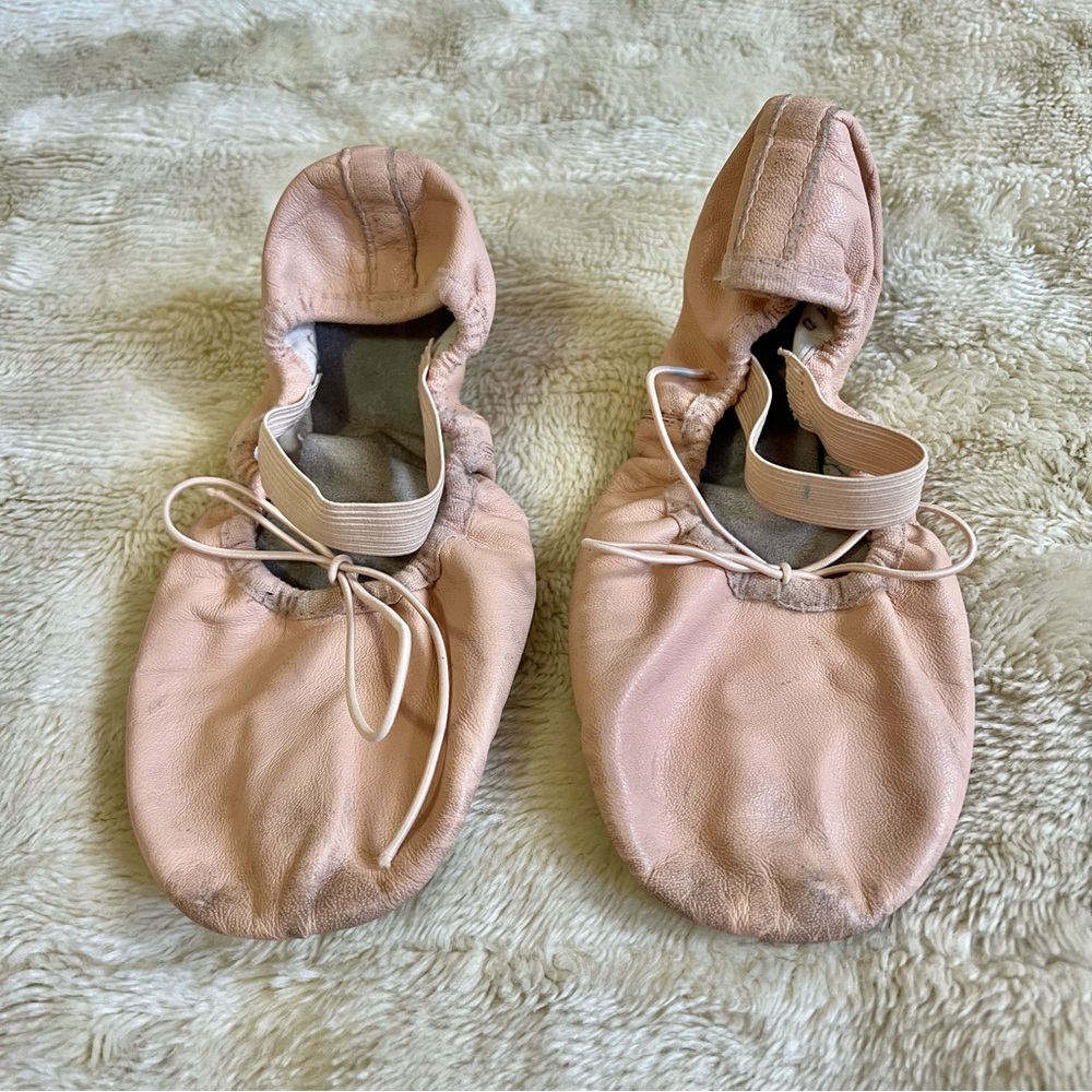 Bloch Dansoft II Ladies Split Sole Leather Ballet Shoes